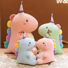 クロスボーダーかわいいキャンディー恐竜ぬいぐるみ人形抱き枕小恐竜人形結婚祝いプレゼント