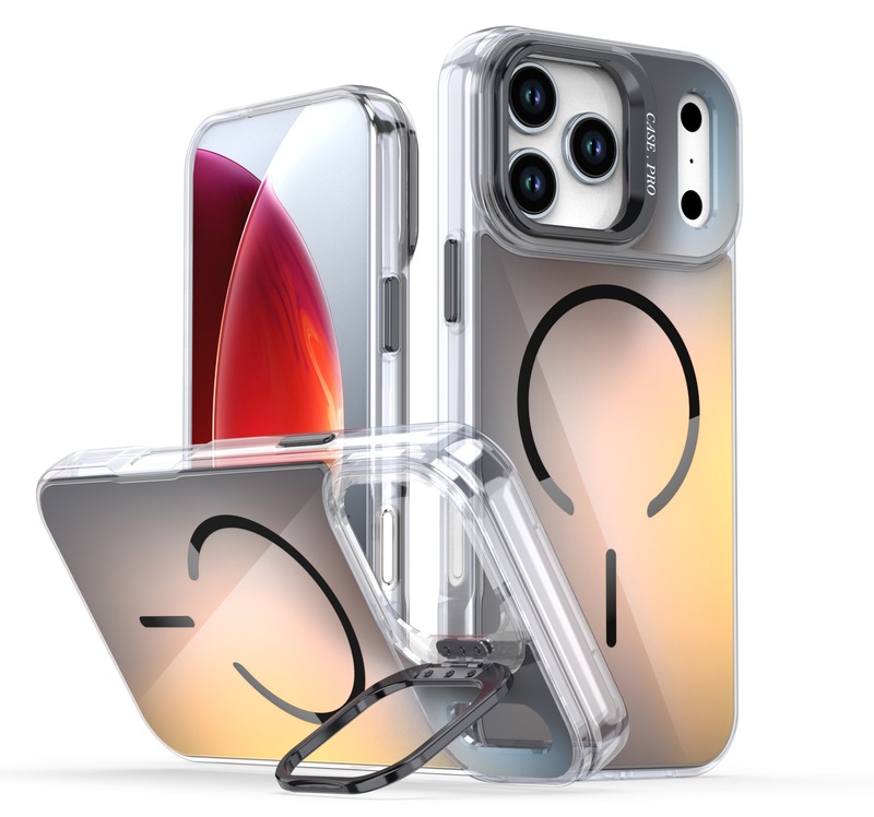 变色龙磁吸适用苹果17promax肤感手机壳iPhone16Pro镜头支架保护|undefined