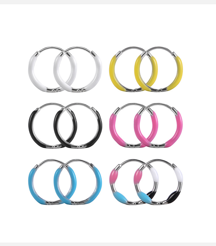 Labret piercing jewelry detail image