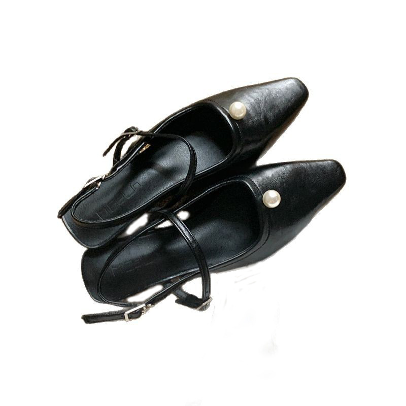 Retro Mary Jane shoes