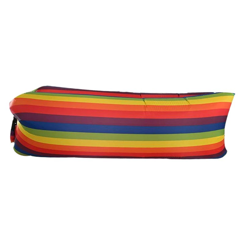 210D ткань Оксфорд открытый портативный надувной диван-кровать кемпинг спальный мешок складной пляж ленивый воздушный диван
