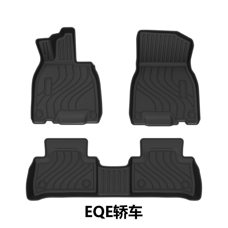 Special Benz Mercedes-Benz Eqe Suv Sedan Eqe 350/500 Car Tpe Floor Mat Rubber Waterproof Carpet