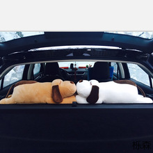 车载竹炭包公仔汽车可爱趴趴狗竹炭狗新车除甲醛除异味活性炭碳@