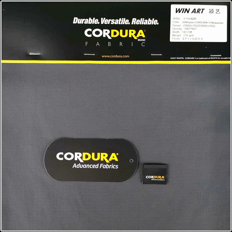 Cordura Koudura горизонтальные планки со всех сторон доспехов - на - бок кожаные куртки офф-роуд брюки рабочая ткань yy164