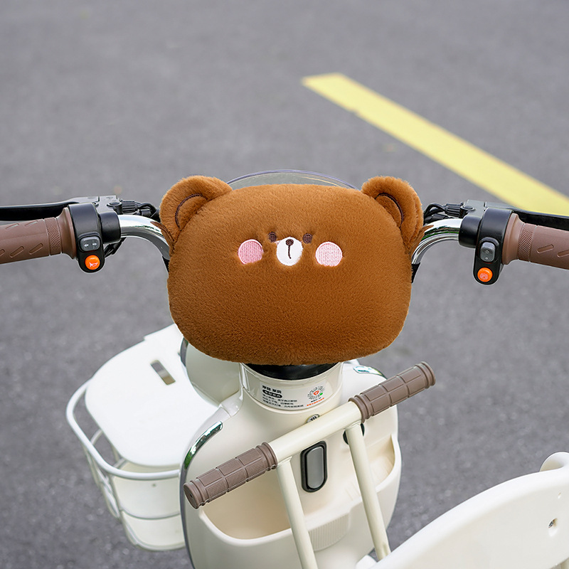 Universal – 2025 New Small Elektromobil üçün bamper qoruyucu yastıqlar - brown