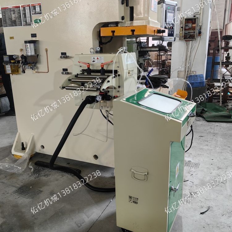 卷带送料器伺服送料机带钢送料器NCF200定尺机金属板料自动送断机