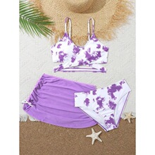 V 37229 Sexy Print Bikini Swimsuit ӡ���Ȼ���Ӿ�� �羳����