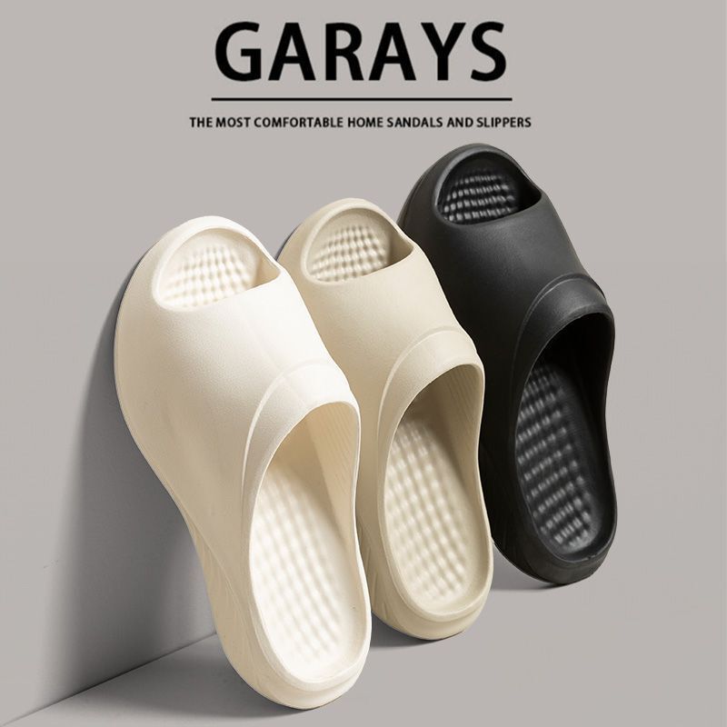 Slippers Women's Summer 2025 New Style EVA Men's Summer Indoor Slippers Not Stinky Feel Feel Slip-on Feel Home Non-slip Outer Wear