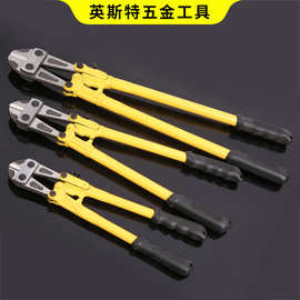 英斯特45#钢断线钳 厂家现货  工厂建筑用地 电缆剪钢丝剪