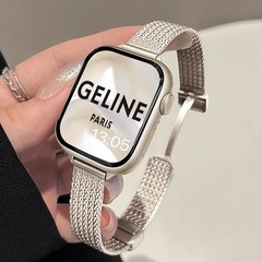 アップルのwatch麦の穂の磁気は金属の細い金を吸収します。