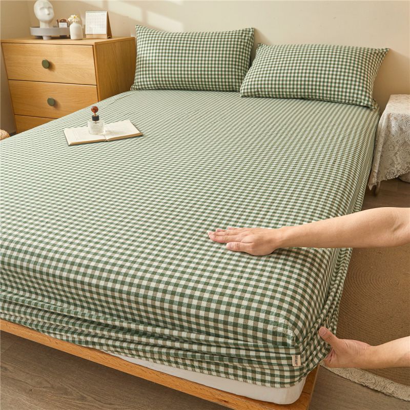 2025 nueva ropa de cama de algodón 2023 nueva ropa de cama de algodón cubierta protectora de colchón Tatami Simmons