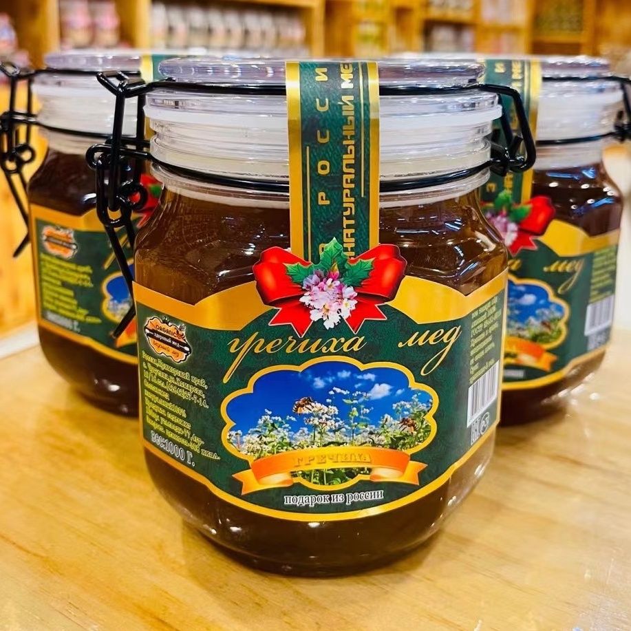 활메밀꿀 1병 1000g