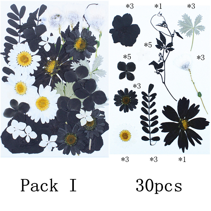 팩 I(흑백 콤비네이션 시리즈 30개)