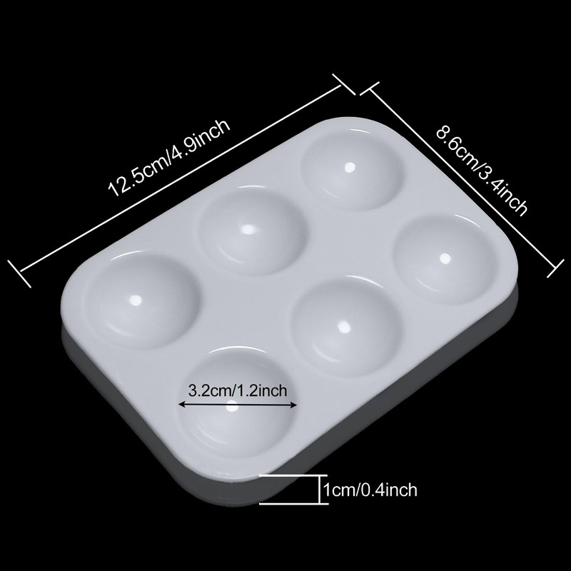 해외 직구 인기 상품 6구 직사각형 [손잡이 없음] (3개입)