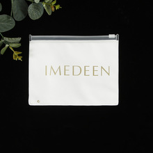 厂家PVC拉链袋定做服装背心包装袋内裤毛巾塑料自封袋定制可印刷