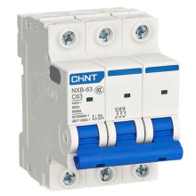 正泰断路器NXB-63-2P-3P-D20-C1-C6-C40，空气开关全新议价