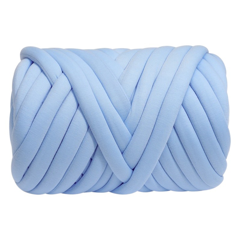 2.5cm core-filled cotton hand-woven sofa blanket sub-thread postage 2.5cm cloth thread material core-covered thread