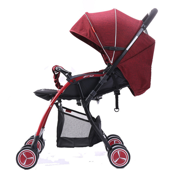 Children's cart for twins with seat