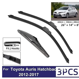 Toyota Auris Hatchback MK2 2012-2017 üçün 26+14+8 şüşəsilənlər