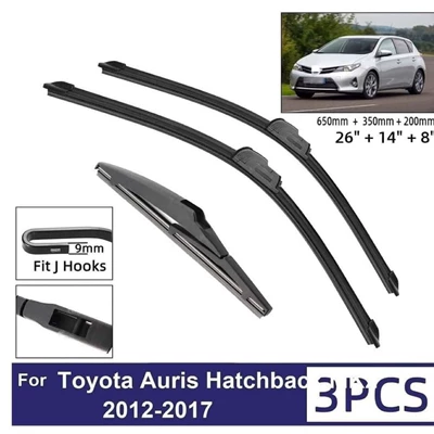 Suitable for Toyota Auris Hatchback MK2 2012-2017 26+14+8 wipers (Wiper)