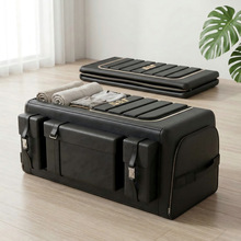 Thickened Oxford Cloth Storage Box Waterproof and Scratch-Resistant Folding Home Car Large-Capacity Car Trunk Storage Box
