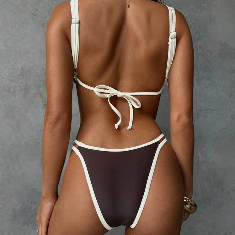 (Cross-border trading), sexy swimwear, thin strap, Amazon
