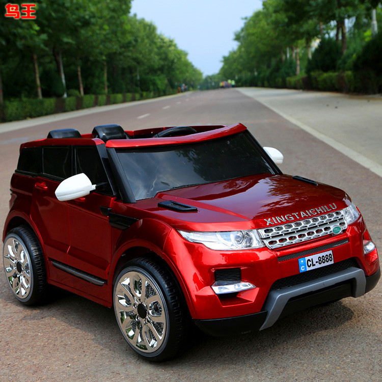 Baby ride toy car 12V all-wheel drive battery tram children electric car