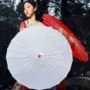 幼儿园演出绘画绸布油纸伞
