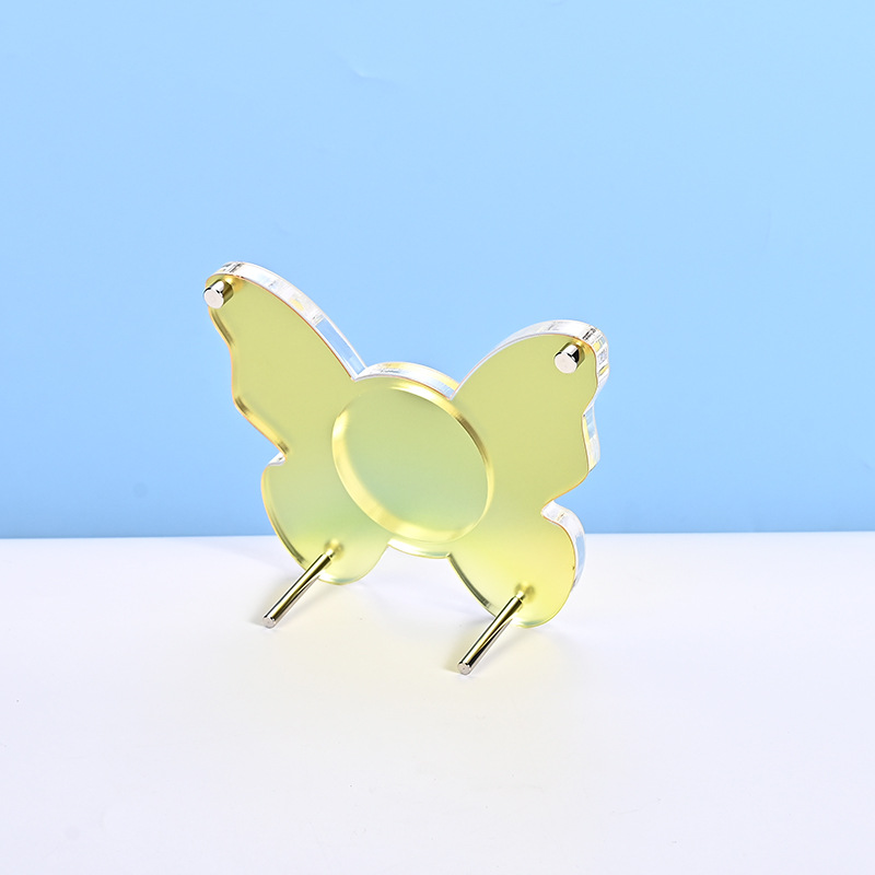 Acrylic badge, stand, removable storage system, (Physicals)