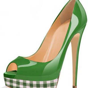 �羳�W��Ůʽ�r�b��Ь�~����Ӻ�ˮ̨�߸�ŮЬ���Qpumps women