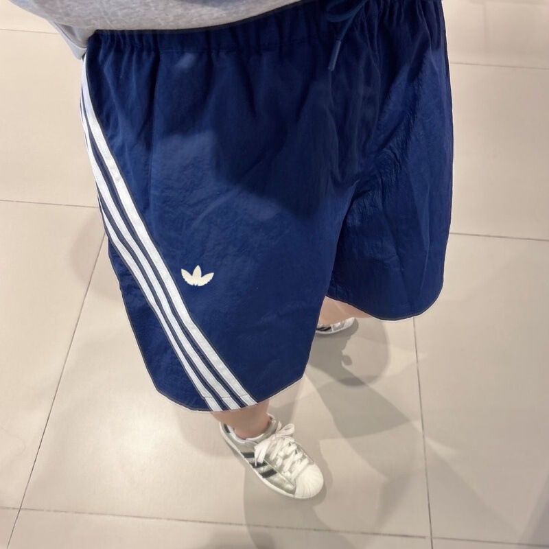 Clover quick-dry shorts for men and women, summer embroidered logo outdoor sports running shorts with three stripes LE7349 Clover quick-dry shorts for men and women, summer embroidered logo outdoor sports running shorts with three stripes LE7349