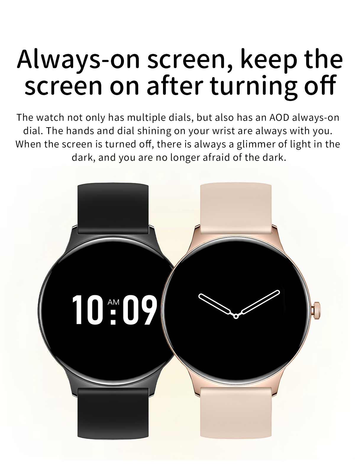 Smartwatch Pour Femme Avec Suivi De Santé Et Appel Bluetooth_voghion.com