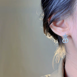 耳夹;耳钉;耳环