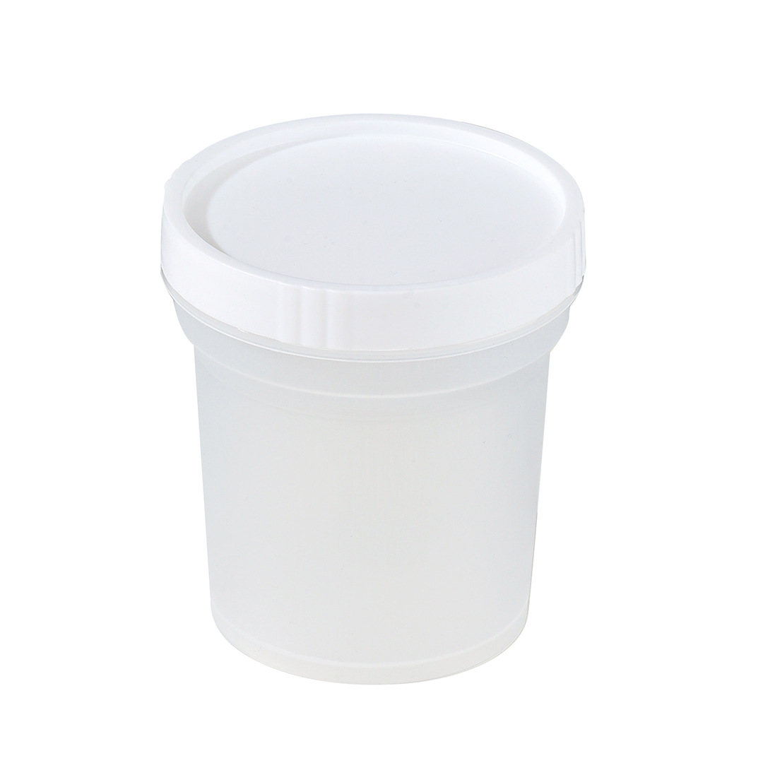 Taza de hierba, pudín de pera asada, yogur helado, postre resistente al calor y resistente al frío, taza de embalaje, caja de embalaje de frutas, barril