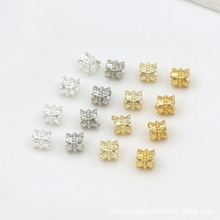 ��ɫ14K�����U��С�U�����黨������朴����ֹ�diy�Ʒ���C21A