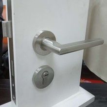 分体锁不锈钢锁体 室内实木房门锁家用插芯锁体进户门把手卧室门