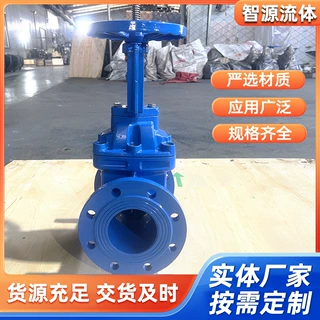 软密封明杆闸阀Z41X-16Q球铁手动消防排污阀厂家直供污水阀