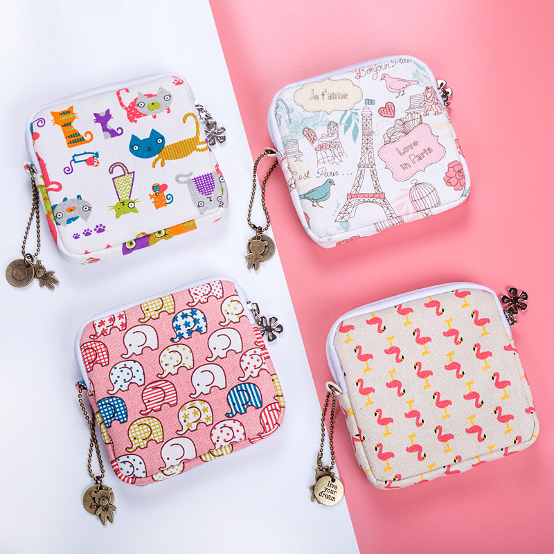 Cute sanitary pads
