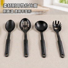 跨境六件套尼龙铲厨具耐高温厨房勺子铲子汤勺不粘锅勺铲套装