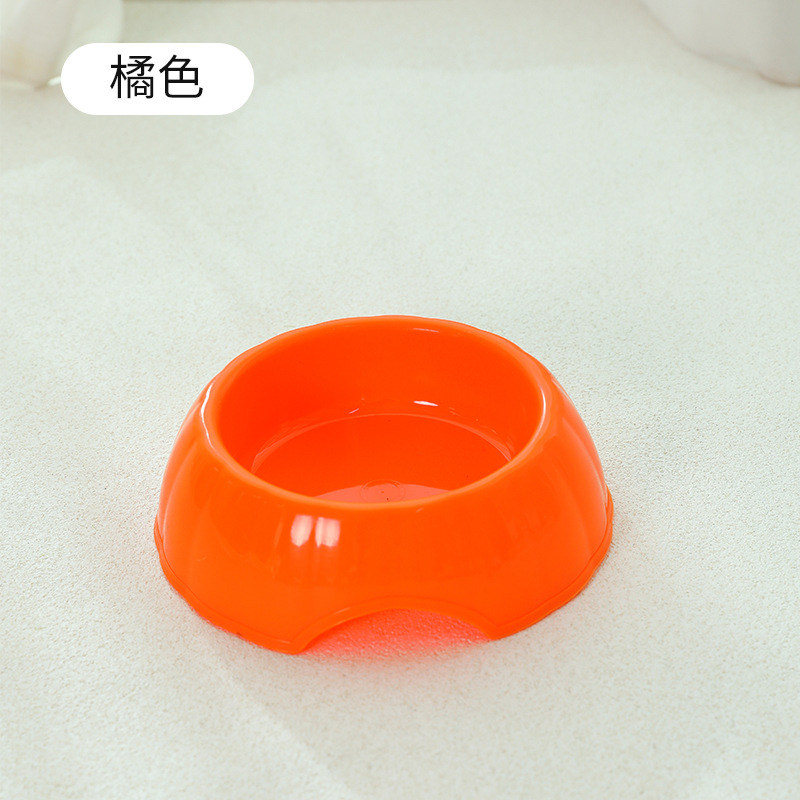 Nuevo cuenco de calabaza para gatos cuenco para perros cuenco para comida para perros cuenco de agua para gatos cuenco de alimentación anti-volcado para perros Spot Amazon al por mayor