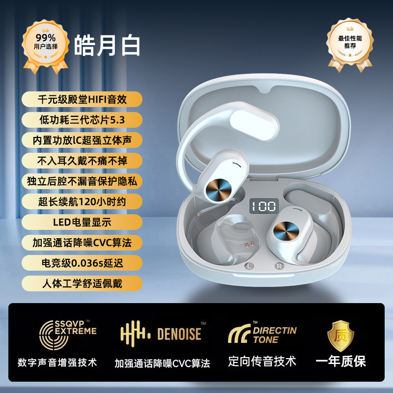 GT280 Cross-border G5 nuevos auriculares Bluetooth G6 de alta calidad estéreo bilateral de larga duración