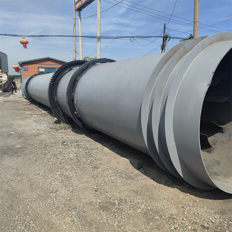 Used drum dryer for sale, industrial wood chip drying equipment, sand and coal sludge dryer Used drum dryer for sale, industrial wood chip drying equipment, sand and coal sludge dryer