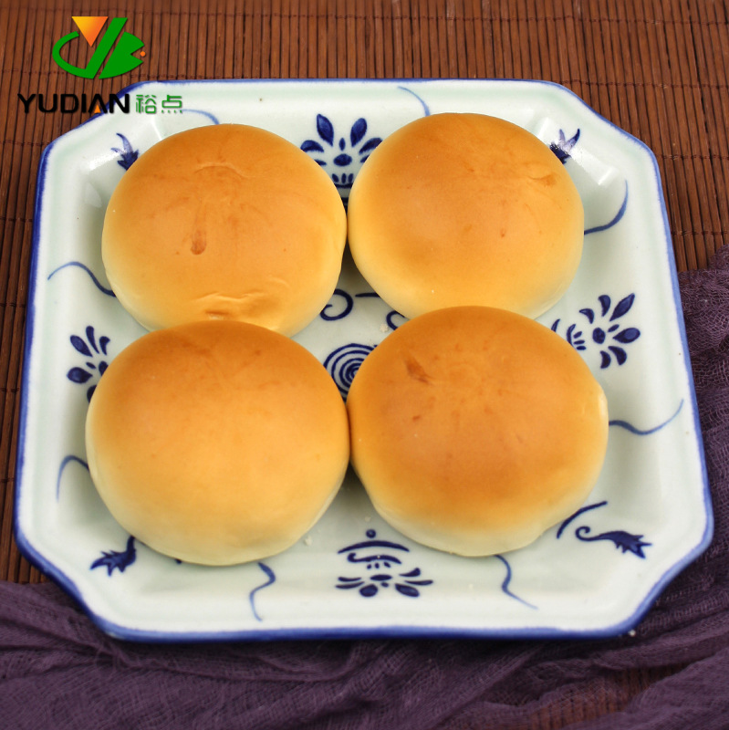 裕點叉燒餐包港式茶點烘培廣式包子早茶點心酒樓早餐半成品食品