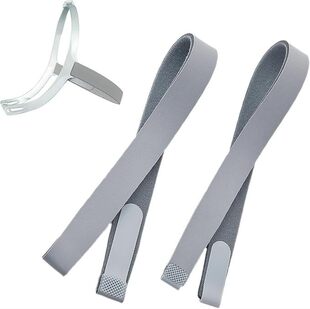 2Pcs Compatible with Swiftfx Replacement Headband Premium Soft Elastic Material Adjustable Length Fx Headband Protective