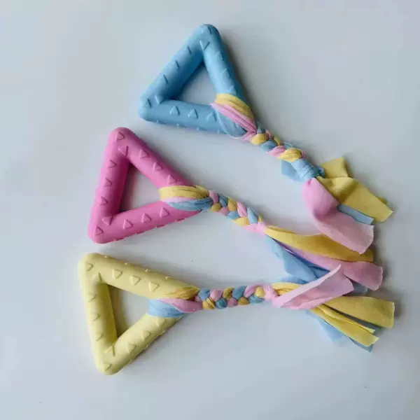 Right triangle cloth strip