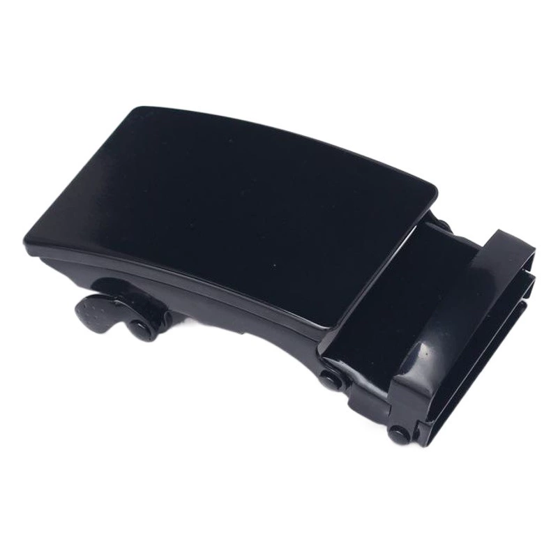 Мужской ремень для брюк с автоматической пряжкой 14 узор Все черный простая атмосфера бизнес Оптовая автоматический ремень Taobao взрывы подарки