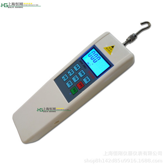 1000N handheld push-pull dynamometer hand-held digital display pull pressure gauge data analysis digital dynamometer