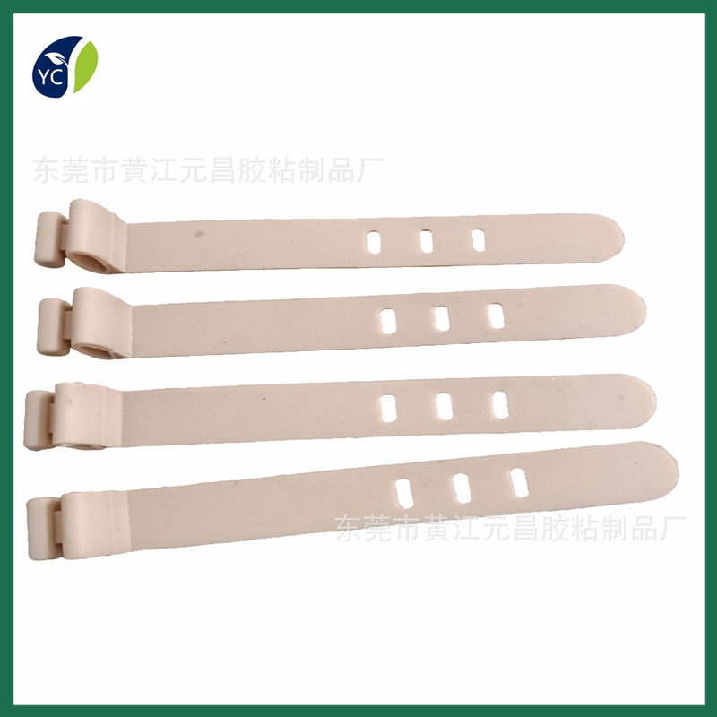 供应各种形状线数据线扎带  网线硅胶束线带 小米线绑带 手表带