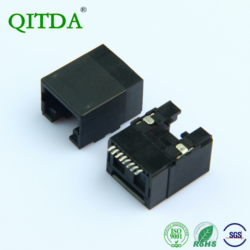 Rj45 Network Port Ultra-Thin Surface Mount H11.5 Network Rj50 Connector Interface Female Socket 8P8C All-Plastic Patch Socket Rj45 Network Port Ultra-Thin Surface Mount H11.5 Network Rj50 Connector Interface Female Socket 8P8C All-Plastic Patch Socket