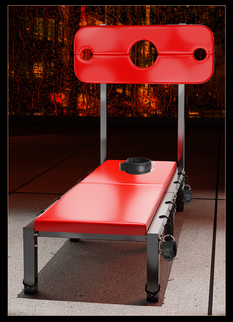 Jiuai Adult SM Auxiliary Pad Bondage Handcuffs Alternative Props Sex Chair Training — detail image 27